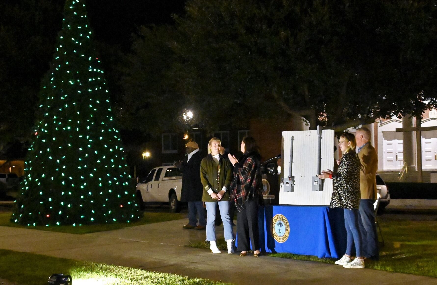 Orangeburg Christmas Lights
